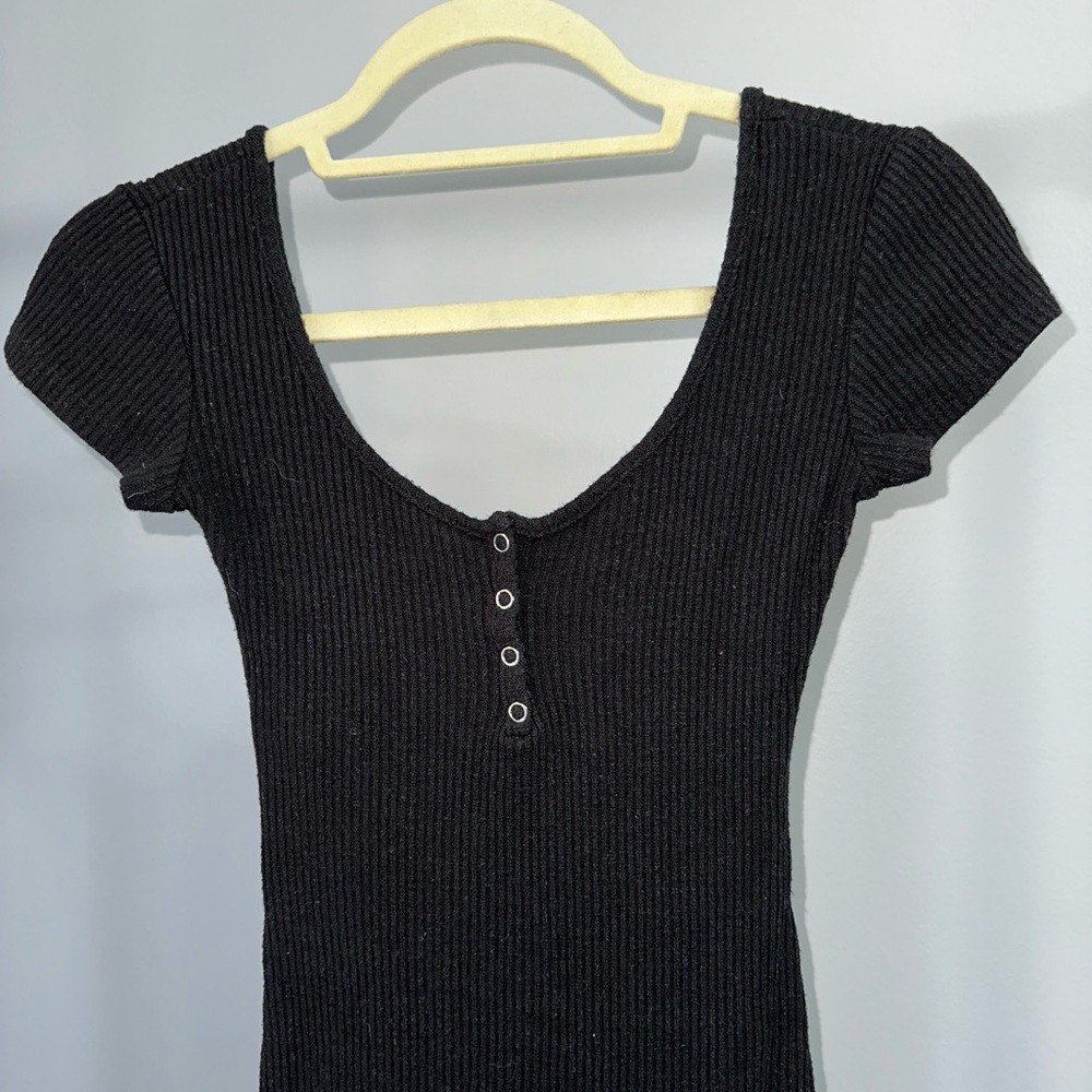 Black Short Mini Dress